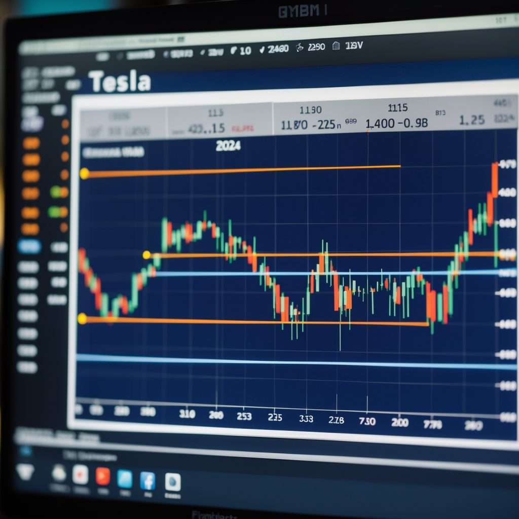 테슬라 주가 흐름
