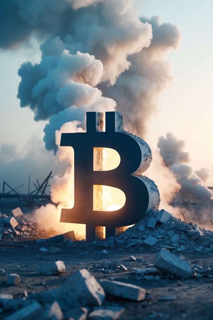 1. 전쟁속 비트코인 - MoneyBlockSignal 암호화폐 전쟁자금