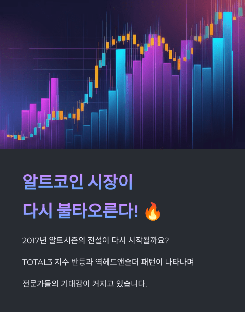 알트코인 시장 - MoneyBlockSignal 알트코인 시장