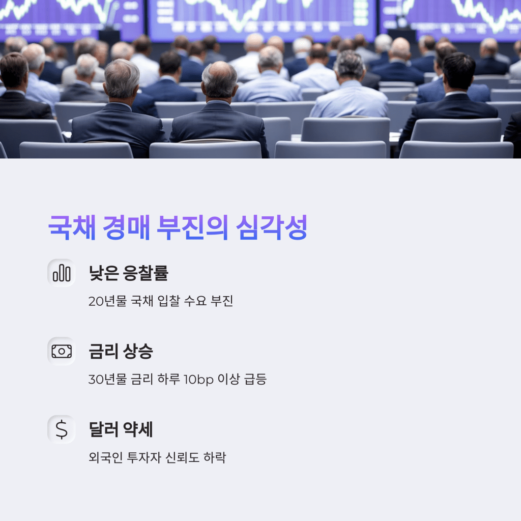 국채 부진 - MoneyBlockSignal 국채 부진