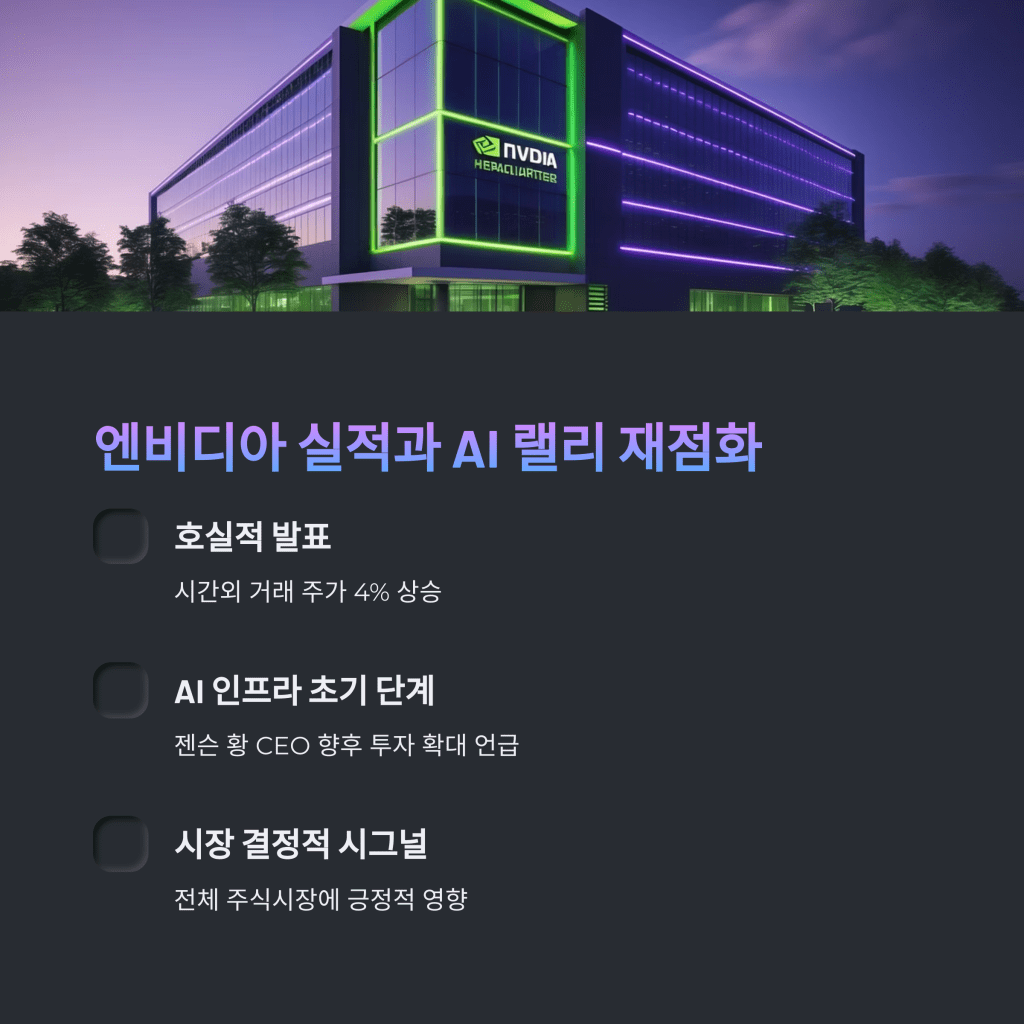 엔비디아 실적 - MoneyBlockSignal 엔비디아 실적