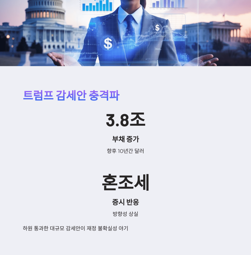 트럼프 감세안 - MoneyBlockSignal 트럼프 감세안