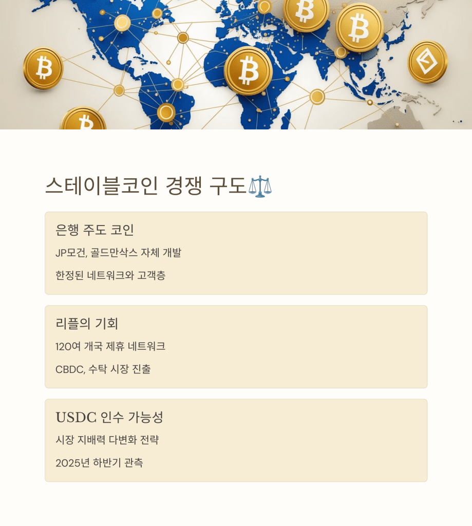 스테이블코인 - MoneyBlockSignal 스테이블코인