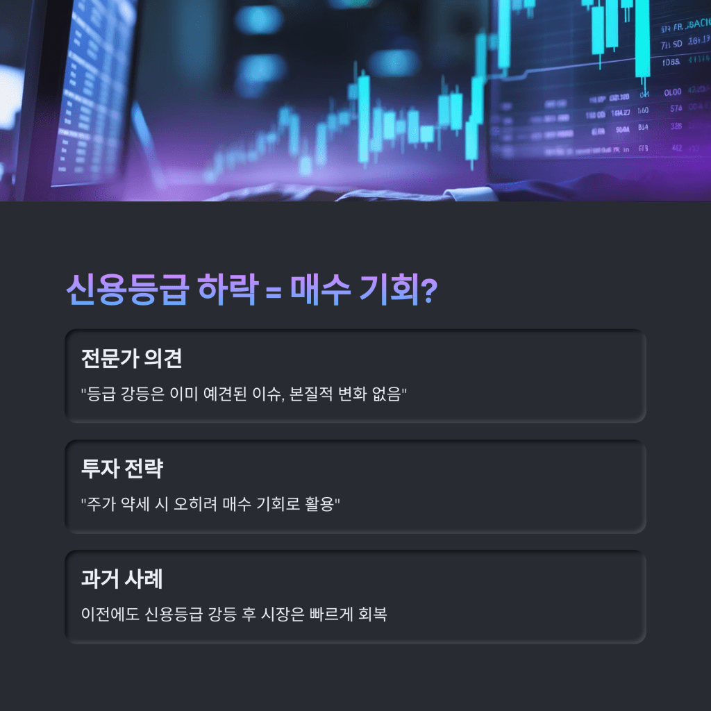 신용등급 하락 - MoneyBlockSignal 신용등급 하락