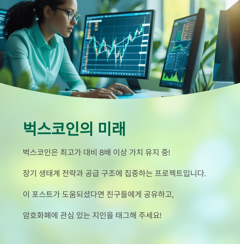 벅스코인의 미래 - MoneyBlockSignal 벅스코인의 미래
