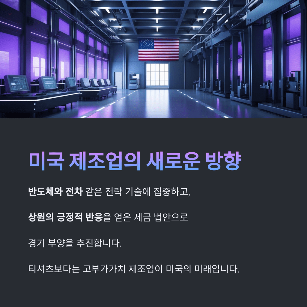 미국 제조업 성장 - MoneyBlockSignal 미국 제조업 성장