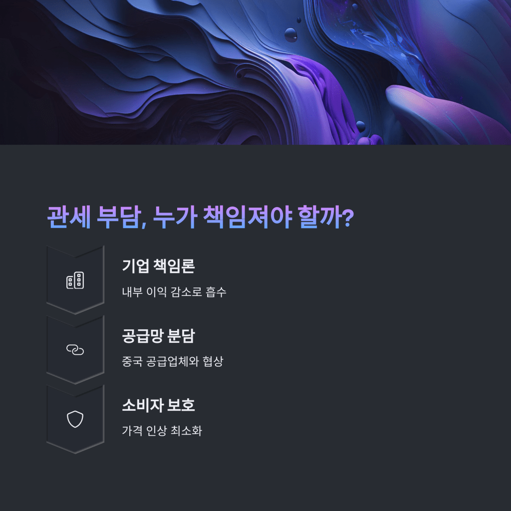 관세 부담 - MoneyBlockSignal 관세 부담