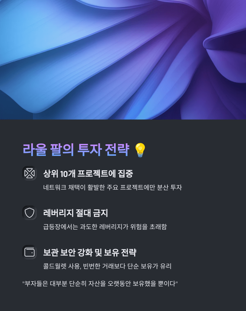 라울팔 - MoneyBlockSignal 라울팔