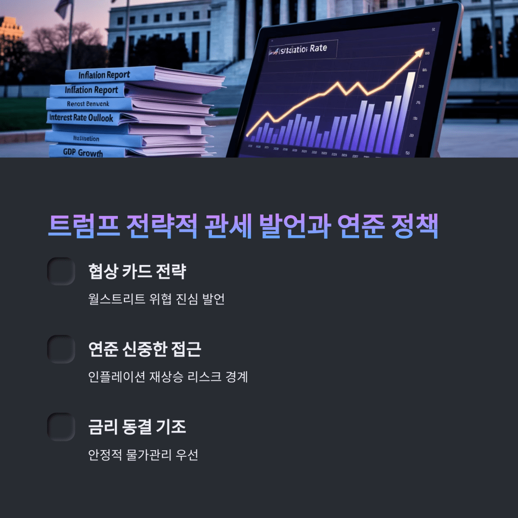 트럼프 관세 발언 - MoneyBlockSignal 트럼프 관세 발언