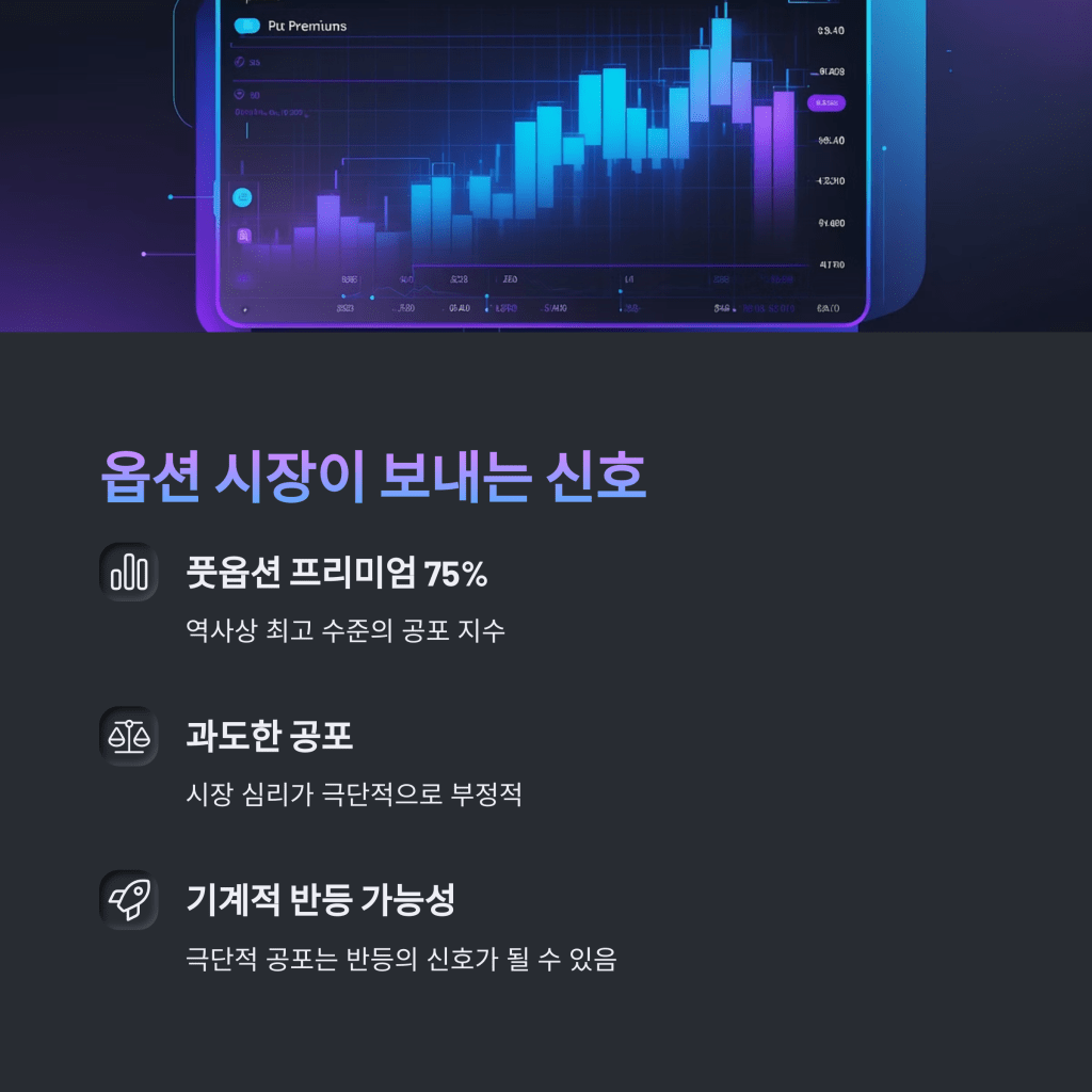 옵션 시장 - MoneyBlockSignal 옵션 시장