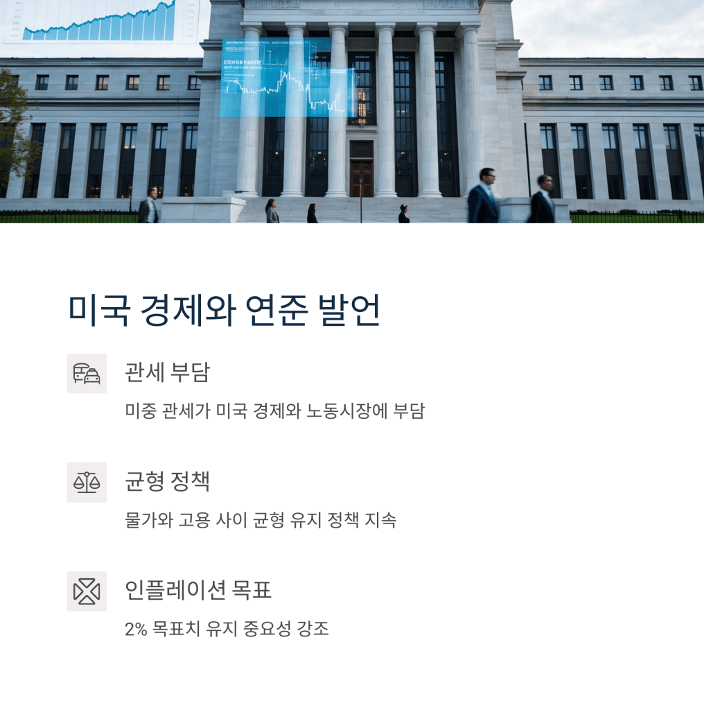 연준 발언 - MoneyBlockSignal 연준 발언