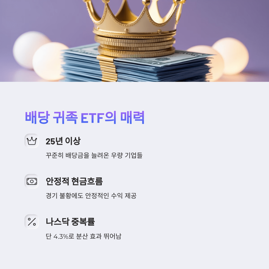 배당 귀족 ETF - MoneyBlockSignal 배당 귀족 ETF