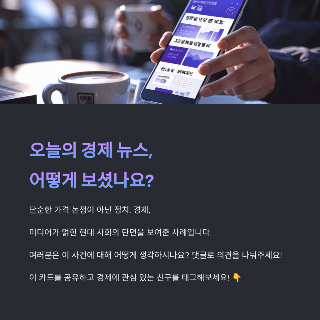 경제 뉴스 - MoneyBlockSignal 경제 뉴스