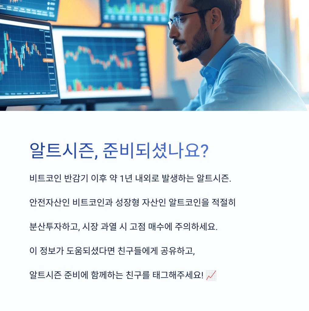 알트시즌 전략 - MoneyBlockSignal 알트시즌 전략