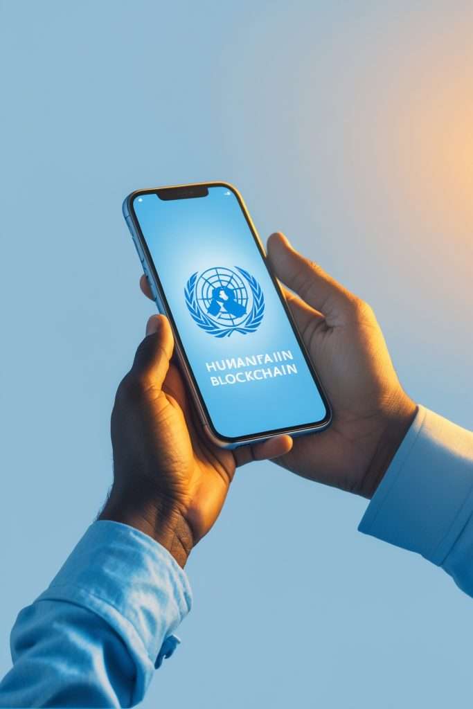 국제기구 암호화폐 - MoneyBlockSignal 국제기구의 디지털 구호금 시스템