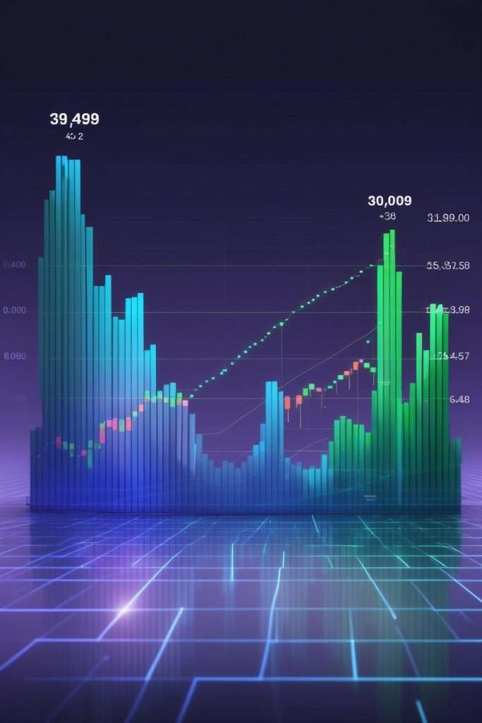 나스닥 - MoneyBlockSignal 차트 흐름