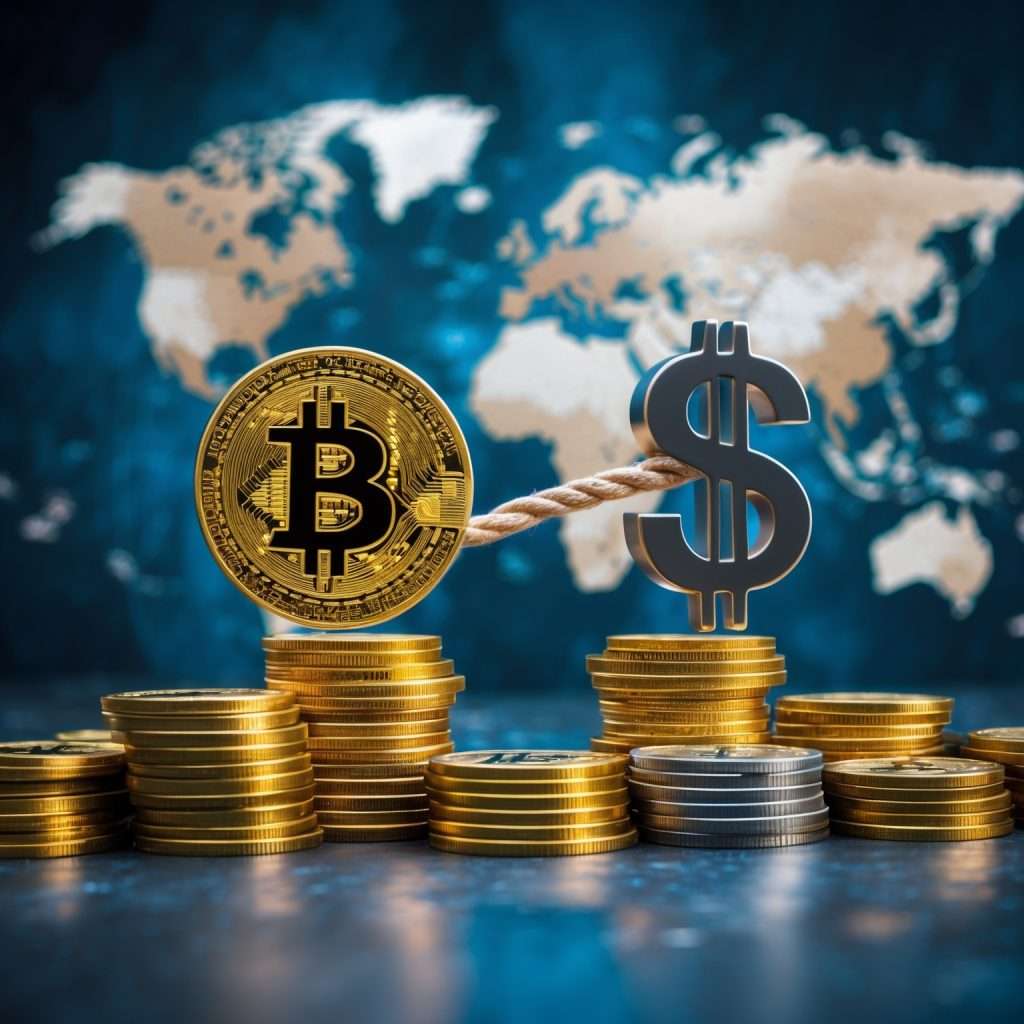 달러와 코인 - MoneyBlockSignal 탈달러 전략