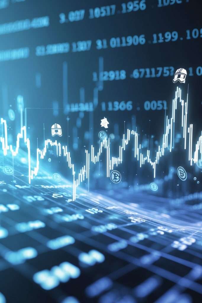 비트차트 - MoneyBlockSignal 주식 시장의 조정 가능성