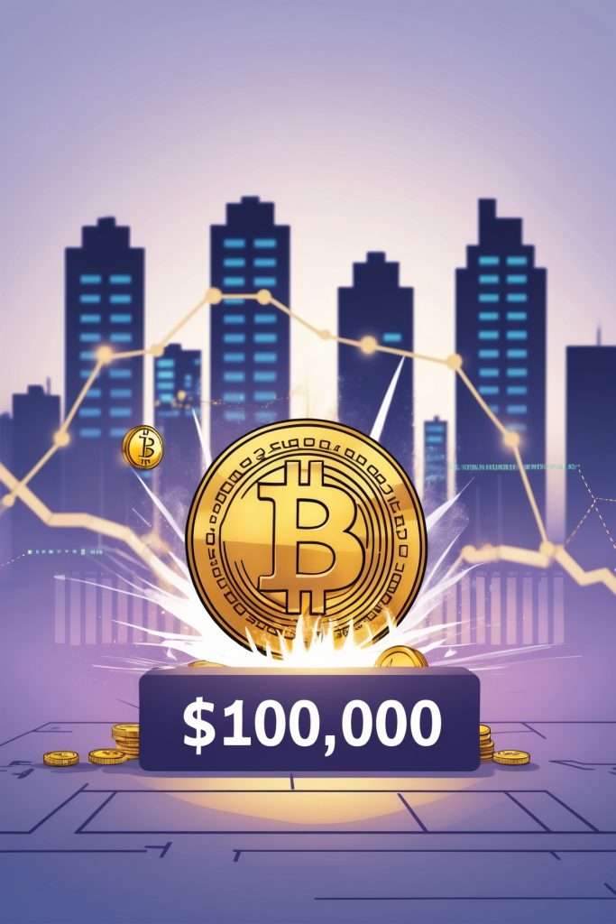 비트코인 10만달러 - MoneyBlockSignal 비트코인 10만 달러