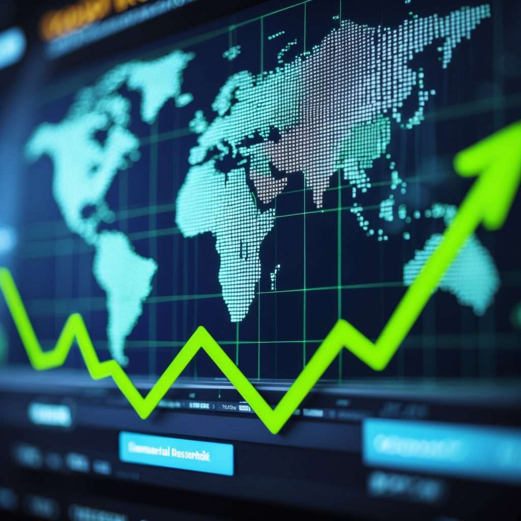 상승 - MoneyBlockSignal 관세 발언이 시장에 미친 파장