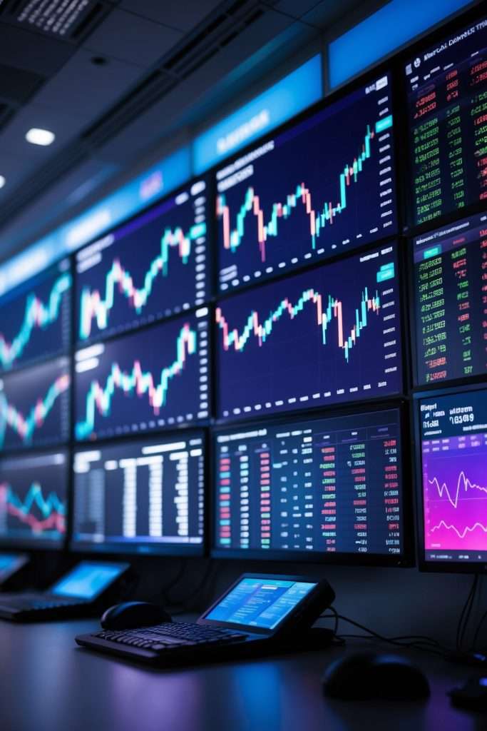차트1 - MoneyBlockSignal 트럼프의 시장 발언