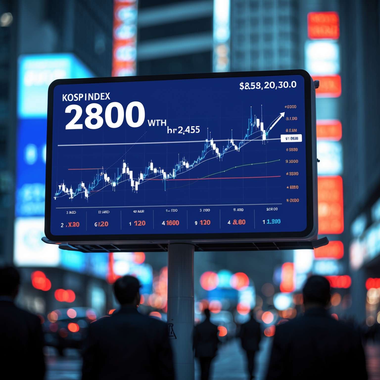 코스피 2800 돌파, 허니문 랠리 - MoneyBlockSignal 코스피 2800 돌파, 허니문 랠리