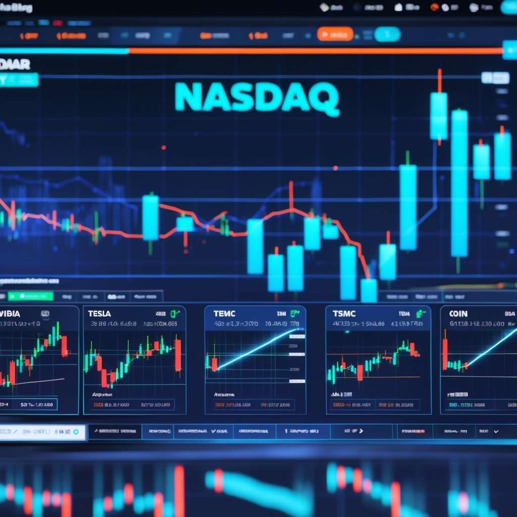 나스닥 - MoneyBlockSignal 나스닥