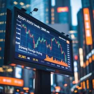 코스피 2800 돌파 - MoneyBlockSignal 코스피 2800 돌파