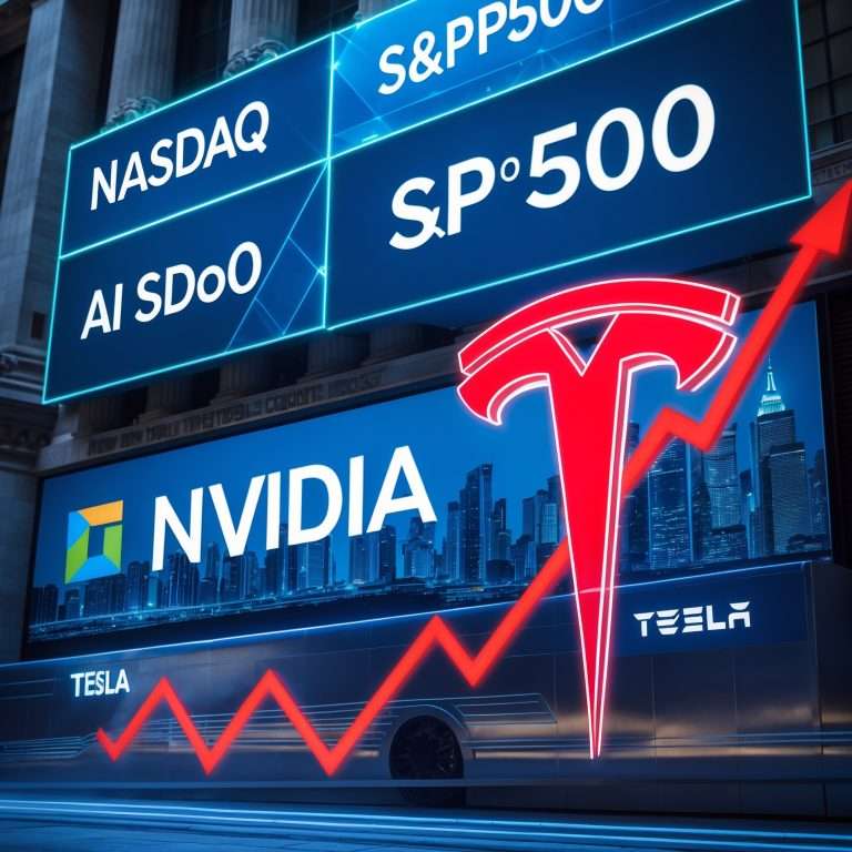 S&P500, 테슬라, NVDIA