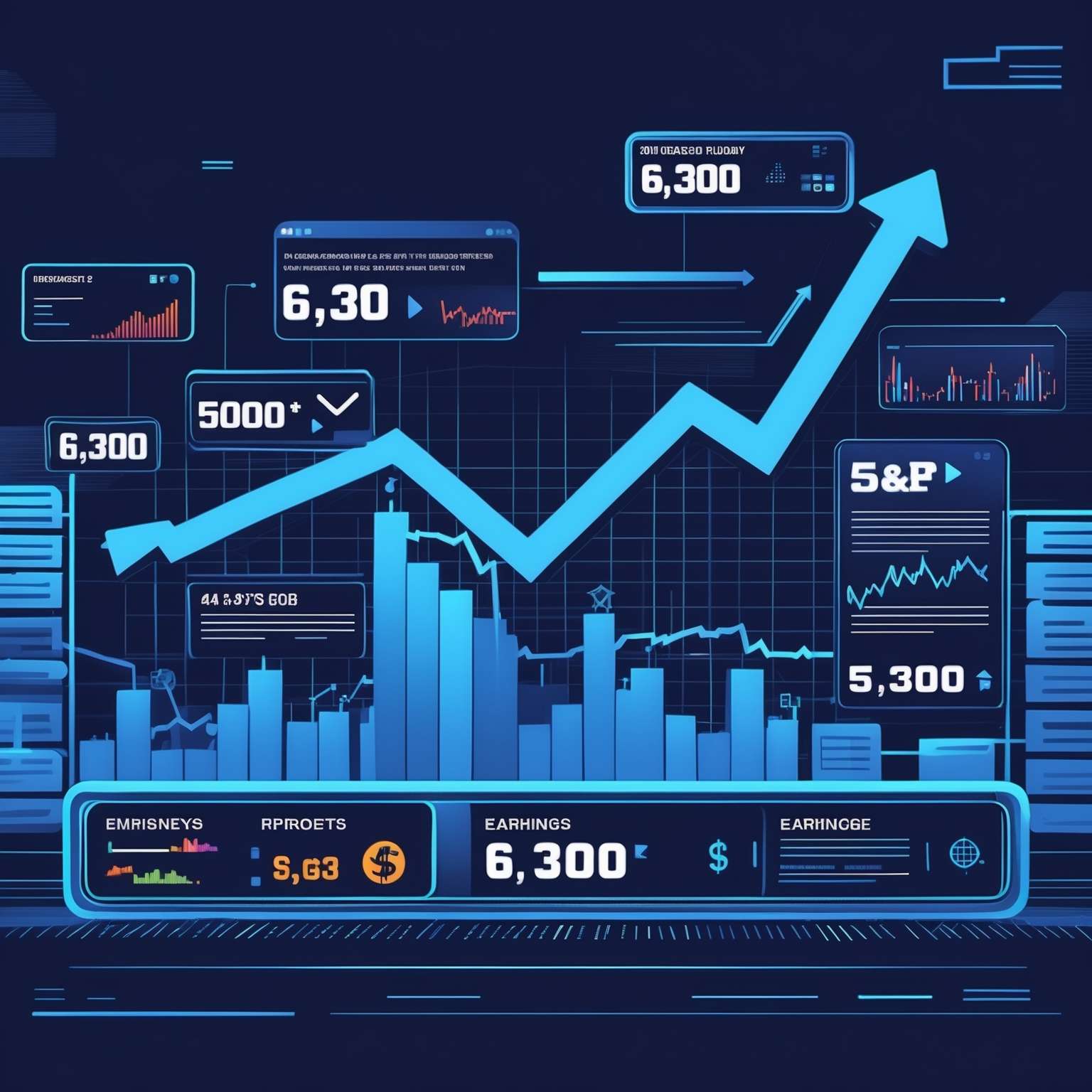 S&P500 - MoneyBlockSignal S&P500