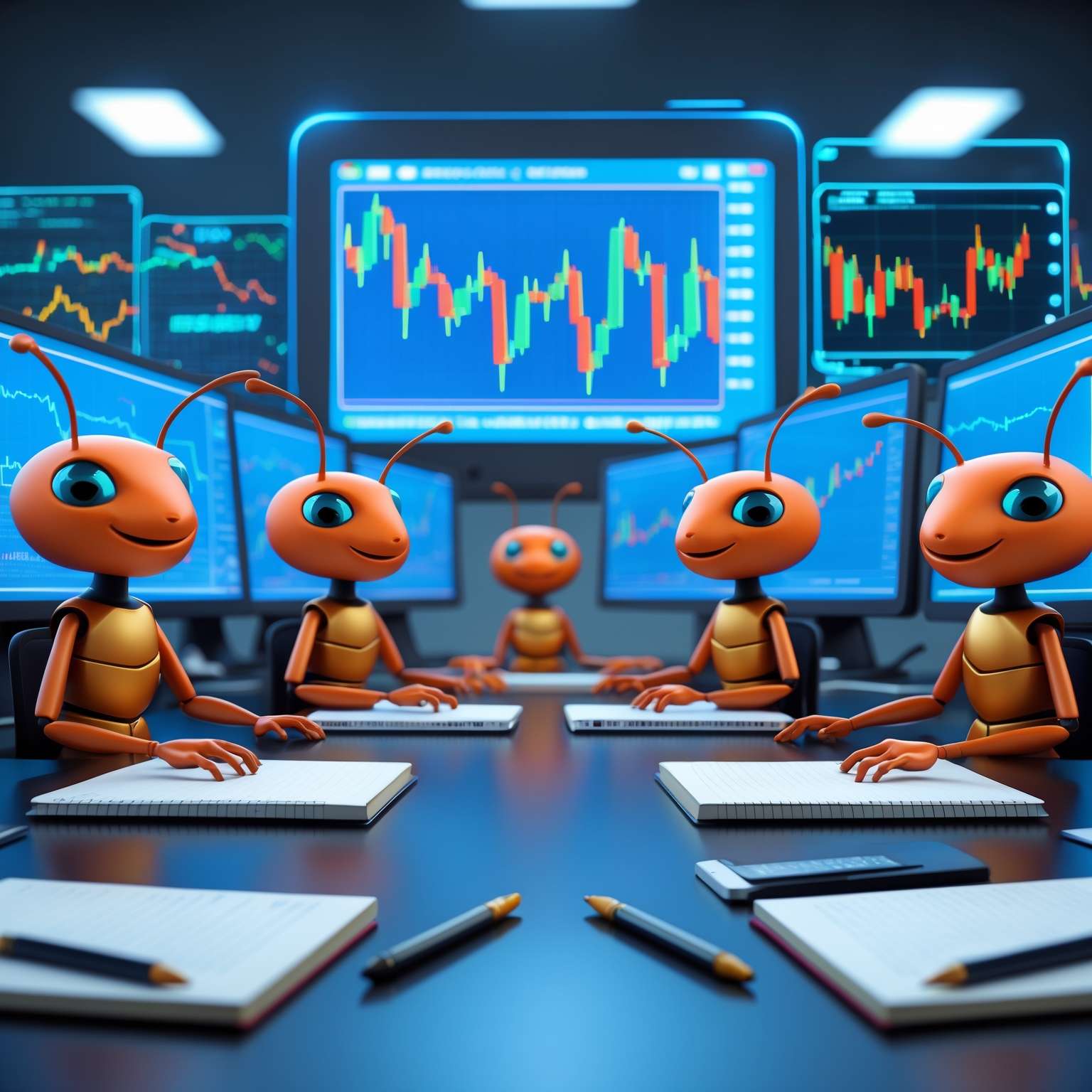 개미스터디 - MoneyBlockSignal 개미스터디